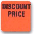 DISCOUNT STICKERS BOX OF 1000