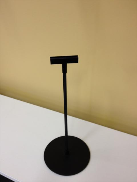 FRAME STAND 300mm HIGH  BLACK