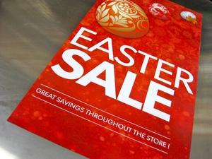 EASTER SALE - Sale Sign/Posters